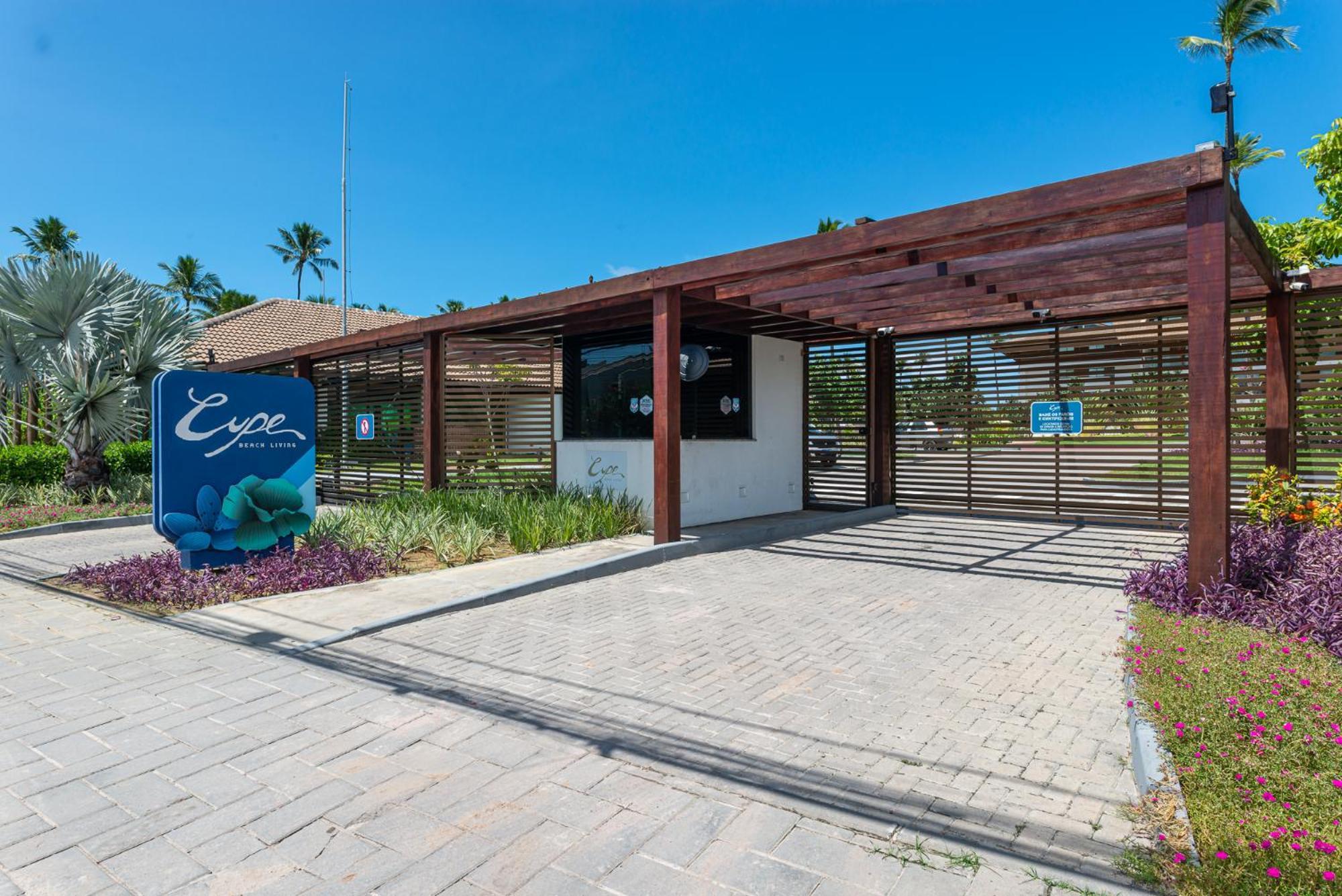 Cupe Beach Living Resort Beira Mar Porto De Galinhas Flat Luxo Sofisticado 3Qts 外观 照片