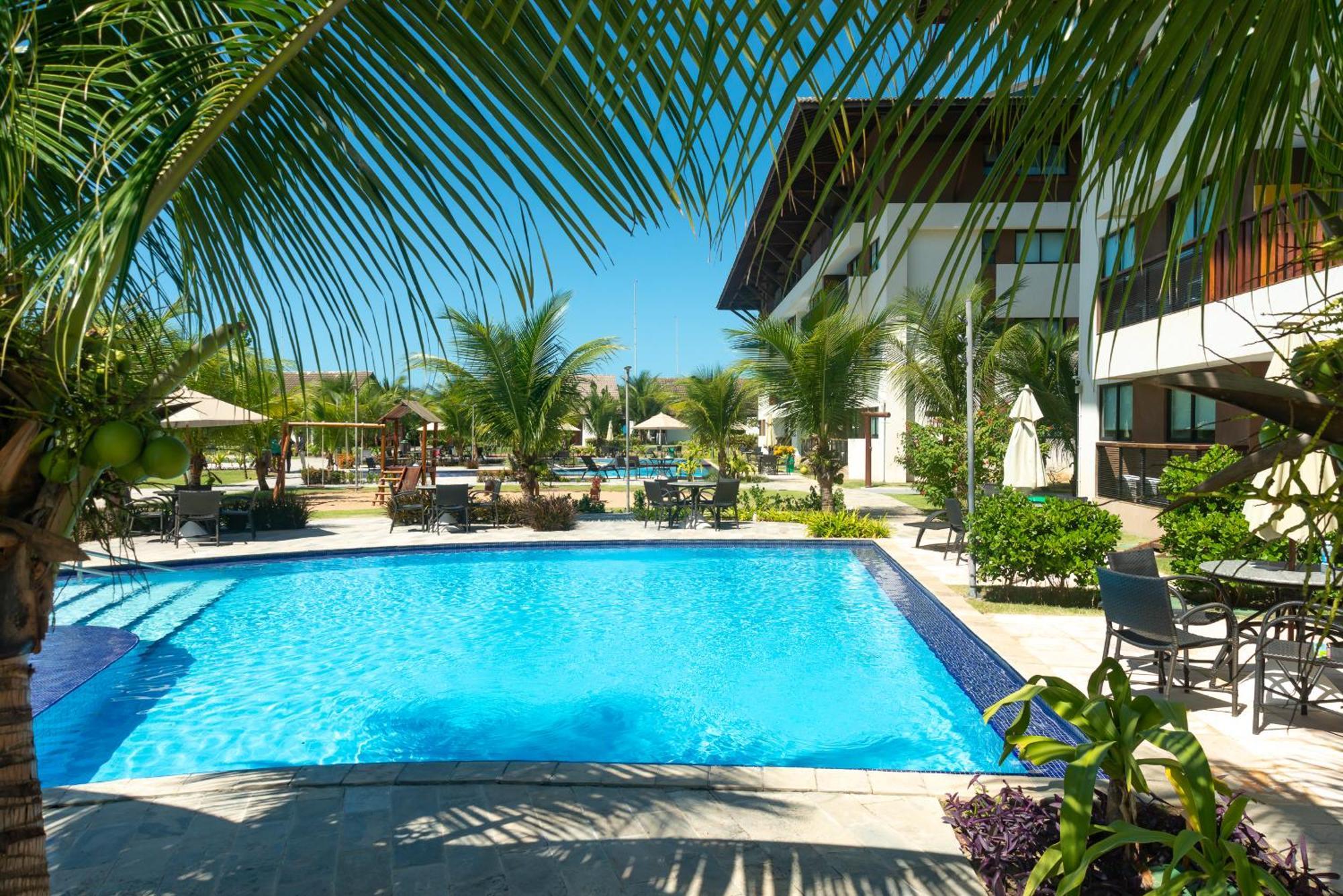 Cupe Beach Living Resort Beira Mar Porto De Galinhas Flat Luxo Sofisticado 3Qts 外观 照片