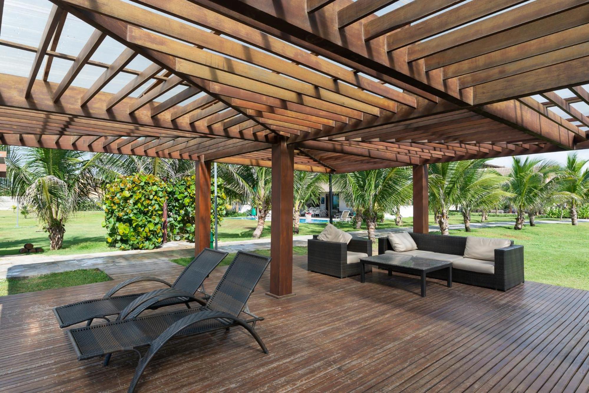 Cupe Beach Living Resort Beira Mar Porto De Galinhas Flat Luxo Sofisticado 3Qts 外观 照片