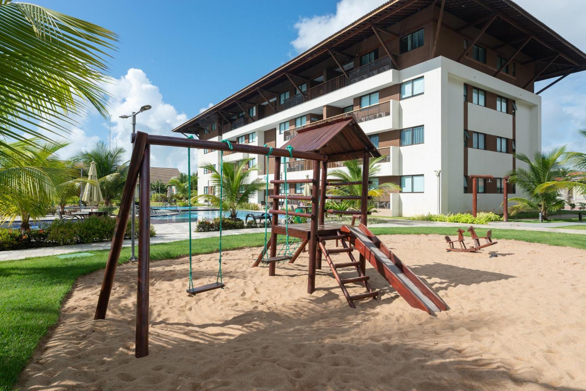 Cupe Beach Living Resort Beira Mar Porto De Galinhas Flat Luxo Sofisticado 3Qts 外观 照片