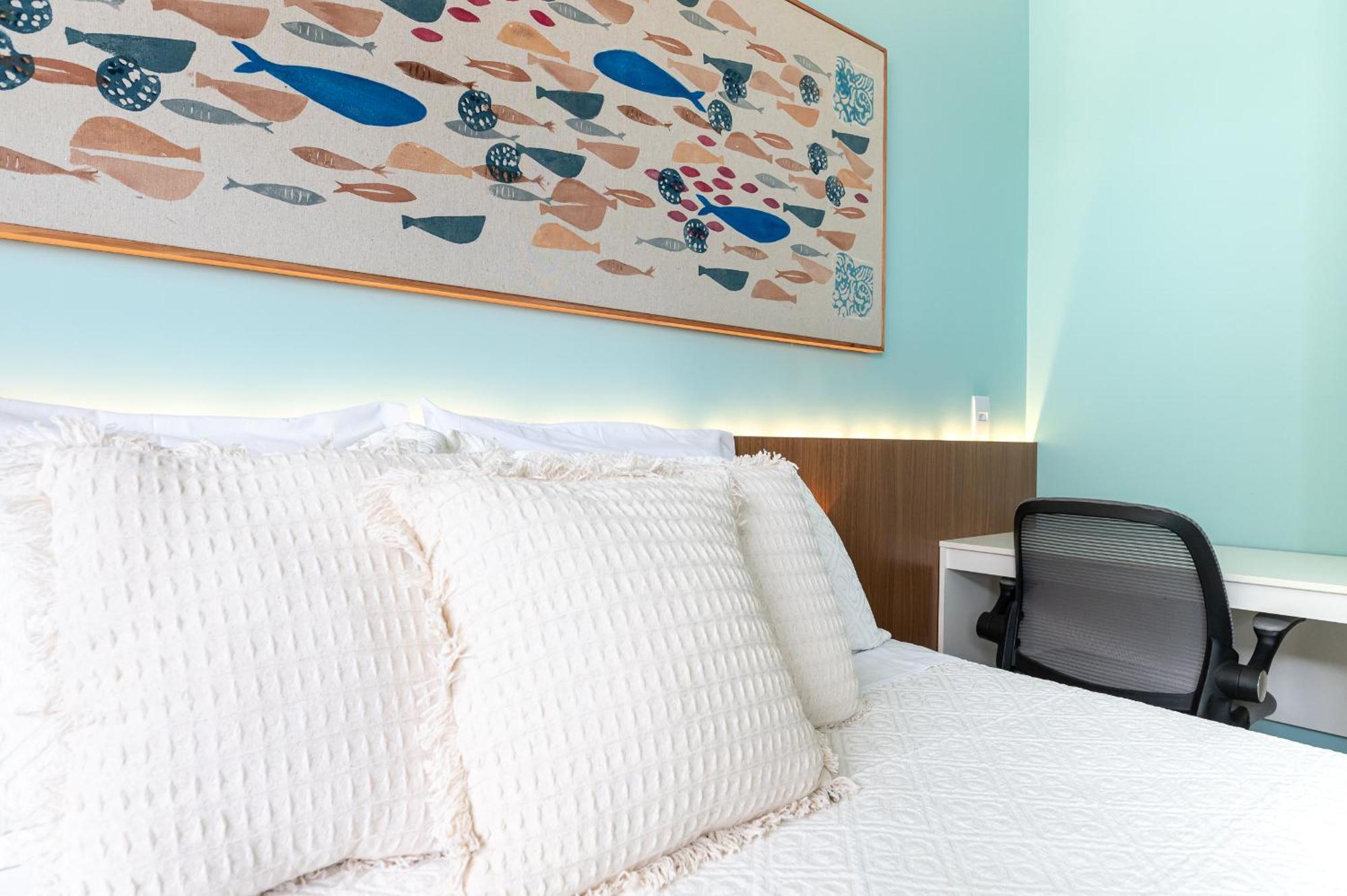 Cupe Beach Living Resort Beira Mar Porto De Galinhas Flat Luxo Sofisticado 3Qts 外观 照片